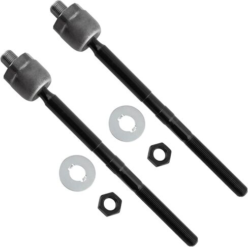 قطعتان من أطراف قضيب الربط، EV81003 نهاية قضيب الربط الداخلي لسيارة Ford Ranger 2005-2011، طقم داخلي لقضبان الربط الممتازة لسيارة Ford Explorer Sport 2001-2003، Explorer Sport Trac 2001-2005 in Saudi Arabia