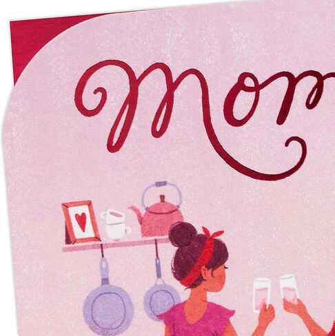Hallmark Birthday Card for Mom from Daughter (Favorite Memories) in Saudi Arabia