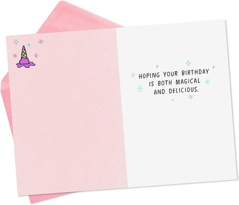 Hallmark Shoebox Funny Birthday Card (Delicious Unicorn) in Saudi Arabia