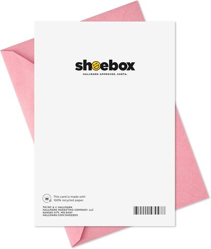 Hallmark Shoebox Funny Birthday Card (Delicious Unicorn) in Saudi Arabia