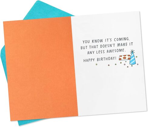 Hallmark Shoebox Funny Birthday Card (Delicious Unicorn) in Saudi Arabia
