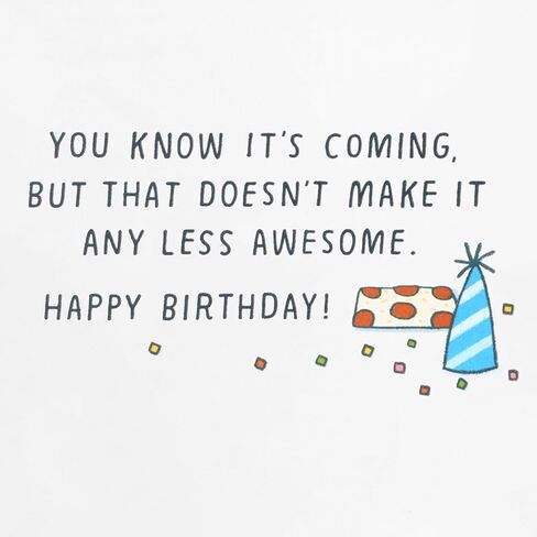 Hallmark Shoebox Funny Birthday Card (Delicious Unicorn) in Saudi Arabia