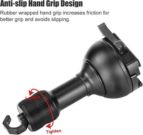 SUNWAYFOTO TA-75LDC 75mm Half Ball Bowl Adapter with Arca Swiss Clamp for Heavy Duty Tripod in Saudi Arabia