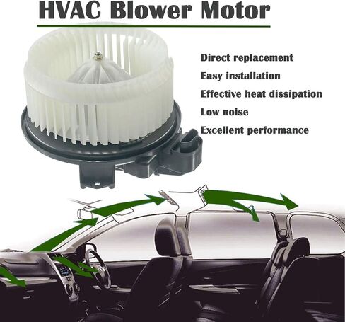HVAC Blower Motor Assembly for Toyota Camry 4Runner Highlander Avalon Lexus ES350 GX460 RX350 RX450h in Saudi Arabia