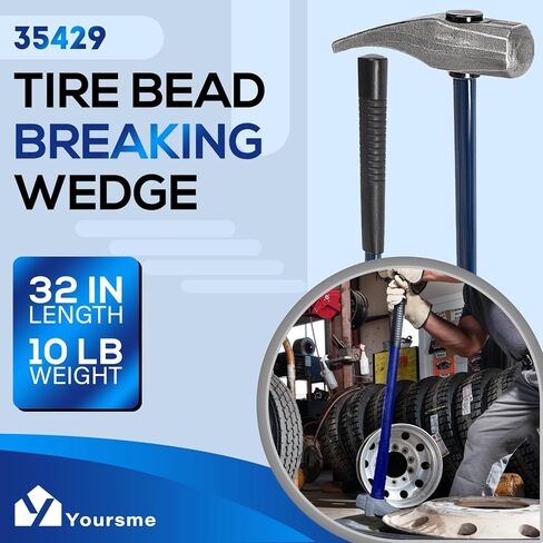 35429 Bead Brkg Wg Tire Hammer, Tire Bead Breaker, Bead Breaker Tool For Tire Removal, Tire Tools, Semi Tire Changing Tools, Bead Breaker, tire hammer - Essential Tool For Tire Maintenance & Repair in Saudi Arabia