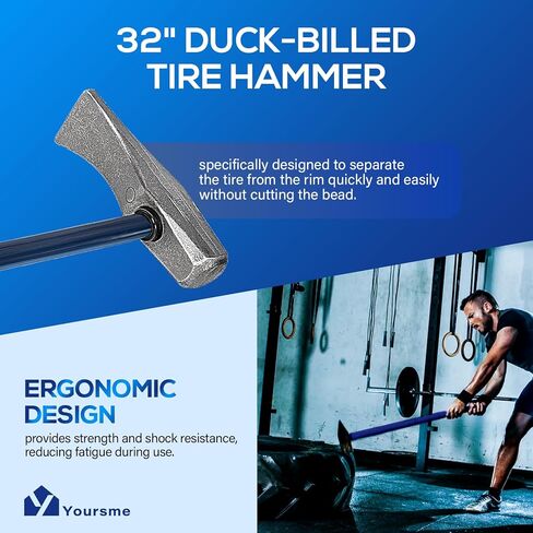 35429 Bead Brkg Wg Tire Hammer, Tire Bead Breaker, Bead Breaker Tool For Tire Removal, Tire Tools, Semi Tire Changing Tools, Bead Breaker, tire hammer - Essential Tool For Tire Maintenance & Repair in Saudi Arabia