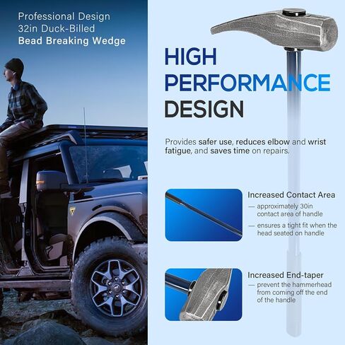 35429 Bead Brkg Wg Tire Hammer, Tire Bead Breaker, Bead Breaker Tool For Tire Removal, Tire Tools, Semi Tire Changing Tools, Bead Breaker, tire hammer - Essential Tool For Tire Maintenance & Repair in Saudi Arabia