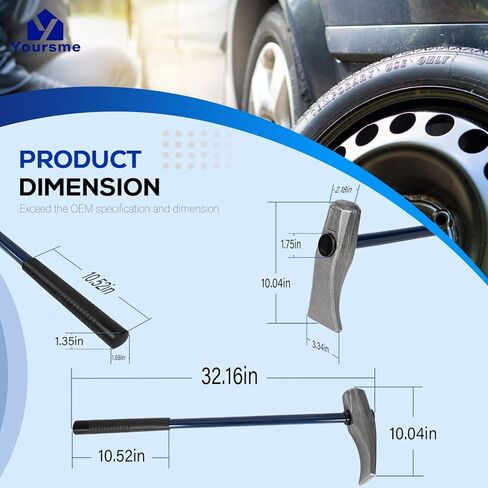 35429 Bead Brkg Wg Tire Hammer, Tire Bead Breaker, Bead Breaker Tool For Tire Removal, Tire Tools, Semi Tire Changing Tools, Bead Breaker, tire hammer - Essential Tool For Tire Maintenance & Repair in Saudi Arabia