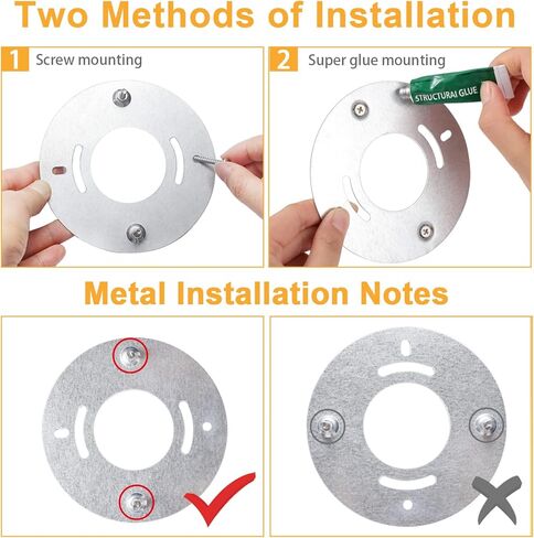 مرآة مكياج مثبتة على الحائط من KEDSUM، مرآة مكبرة 1X /10X، مرآة مكياج مكبرة مزدوجة الجوانب مقاس 8 بوصات مع 3 ألوان قابلة للتعتيم، مرآة مكياج حمام قابلة للتمديد مع حامل على الحائط، كروم in Kuwait