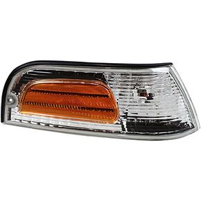 Front Right Parking/Side Marker Light 1PC Replaces 5W7Z15A201AA, 6W7Z15A201AA Compatible with Crown Victoria 2005 2007 2009 2000 2001 2002 2003 2004 2006 2008 1998 1999 2010 2011 in Saudi Arabia