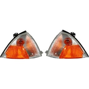 يمين الموقف اليمين/علامة الجانبية Light 2PC يحل محل 96063702 ، GM2521149 متوافق مع Geo Metro 1989 1990 1991 1993 1994 1992 in Kuwait