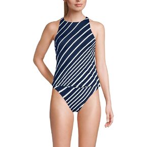 LANDS 'END WIND'S TUGLUSBING HIGH RECK STRAPPER BACK TANCHINI TOP in Kuwait