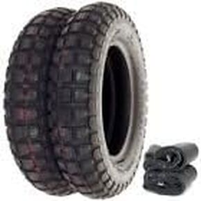 مجموعة إطارات Bridgestone TW Trail Wing - متوافقة مع Honda CT70 1969-1982 - الإطارات والأنابيب in Kuwait