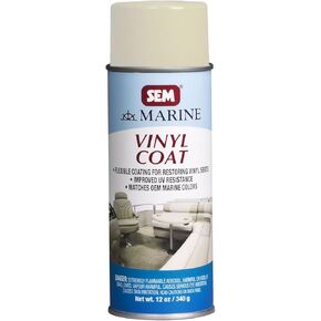 SEM M25103 Sea Ray Alabaster Marine Vinyl Coat - 12 oz. in Saudi Arabia