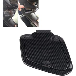 Tool Box Storage Cover Lid ABS Side Pocket Guard Cover Charger Waterproof Cap Compatible with Yamaha NMAX125 NMAX155 NMAX 125 155 V1 V2 N-MAX 2020 2021 2022 2023 in Kuwait
