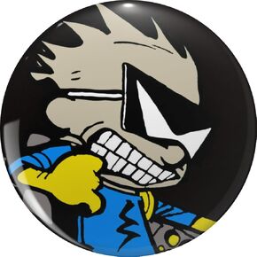 Calvin and hobbes Space man spiff Pin Lapel Pin Cute Brooch Pins Badges 0.75" in Saudi Arabia