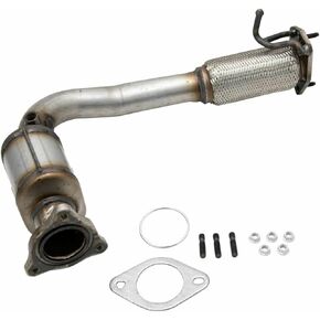 Autoshack Front Canclytic Converter Replace Direct Fit for 2015-2017 Chevrolet Equinox 2015-2017 GMC Terrain 2.4L 4WD AWD FWD (EPA Compliant) EMCC26798 in Kuwait