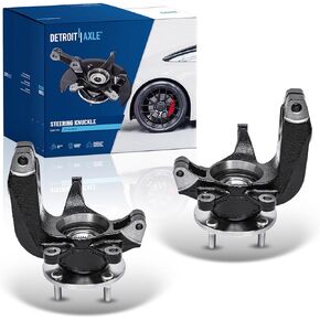 Detroit Axle - 2pc Dekincles Touring For 06-11 Ford Focus ، 2 مفاصل التوجيه وحمل العجلات 2006 2007 2008 2008 2010 2011 استبدال in Kuwait