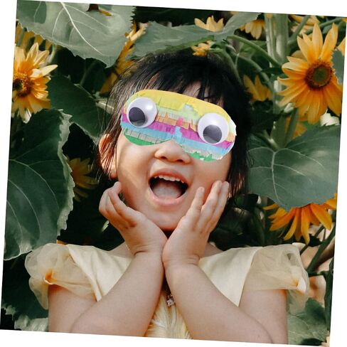 Totority 2pcs Pinata Eye Masks for Boys and Girls Birthday Party Fun Decorative Cosplay Masks Party Props for Celebrations and Gatherings in Saudi Arabia