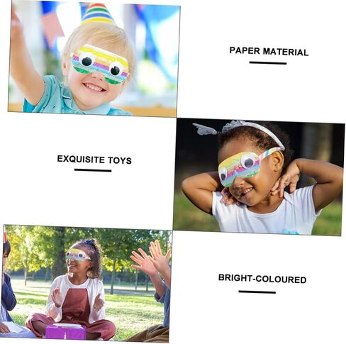 Totority 2pcs Pinata Eye Masks for Boys and Girls Birthday Party Fun Decorative Cosplay Masks Party Props for Celebrations and Gatherings in Saudi Arabia