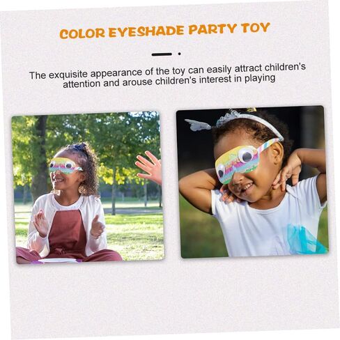Totority 2pcs Pinata Eye Masks for Boys and Girls Birthday Party Fun Decorative Cosplay Masks Party Props for Celebrations and Gatherings in Saudi Arabia