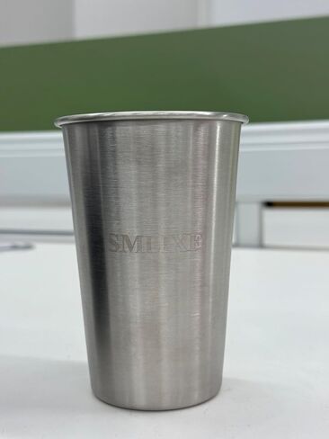 12 Pack 16oz Stainless Steel Pint Cup,Healthy Unbreakable and Stackable,Metal Drinking Glasses in Saudi Arabia