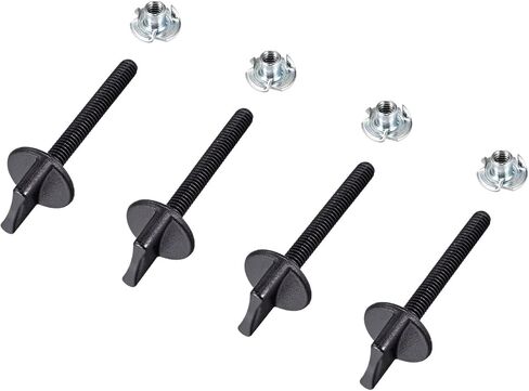 DMiotech 10 حزمة M4x12mm مسامير الإبهام البراغي مع T المكسرات اليد مدفوعة بأسمائها الحقيقية النايلون المسمار متري الموضوع ل RC نموذج RC الطائرات in Saudi Arabia
