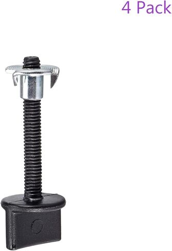DMiotech 10 حزمة M4x12mm مسامير الإبهام البراغي مع T المكسرات اليد مدفوعة بأسمائها الحقيقية النايلون المسمار متري الموضوع ل RC نموذج RC الطائرات in Saudi Arabia