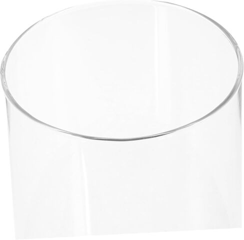 2Pcs Glass Candle Holders Open Flame Candle Shades for Pillar Candles Elegant Hurricane Candle Covers for Romantic and Centerpieces in Kuwait