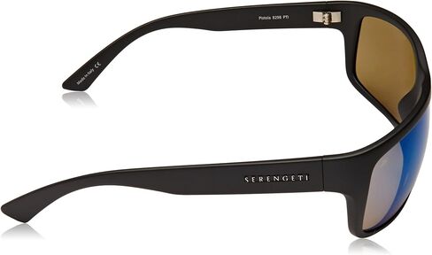 Serengeti - Pistoia, Matte Dark Tortoise, Mineral Polarized Drivers Cat 2 to 3, Medium, Sunglasses, Unisex, Adult in Kuwait