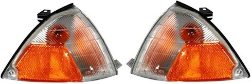 يمين الموقف اليمين/علامة الجانبية Light 2PC يحل محل 96063702 ، GM2521149 متوافق مع Geo Metro 1989 1990 1991 1993 1994 1992 in Kuwait