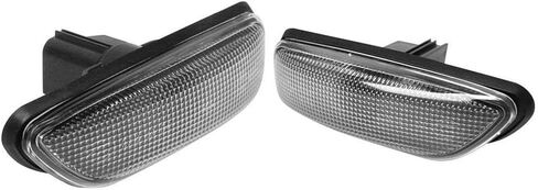 Front Side Marker Light 2PC Replaces 30722641, 32311932 Compatible with Volvo S80 2004 2005 in Saudi Arabia