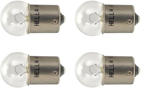 4X Front Rear Side Marker Light Bulb Fits 1980-1981 for Toyota Celica Replaces 002519131 in Saudi Arabia