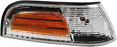 Right Parking/Side Marker Light 1PC Replaces 5W7Z15A201AA, 6W7Z15A201AA Compatible with Crown Victoria 2005 2009 2000 2001 2002 2003 2010 2004 2006 2007 2008 1998 1999 2011 in Saudi Arabia