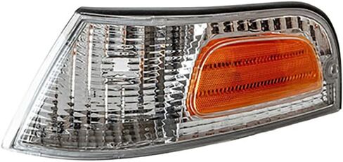Left Parking/Side Marker Light 1PC Replaces 5W7Z15A201AB, 6W7Z15A201BA Compatible with Crown Victoria 2005 2009 2000 2001 2002 2003 2010 2004 2006 2007 2008 1998 1999 2011 in Saudi Arabia