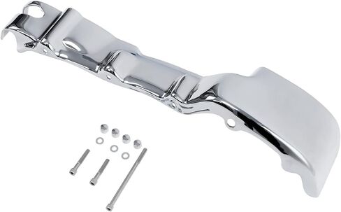 TCMT chrome inner inner covers trim fit for Harley Touring Electra Glide Road Road Road Glide Glide Glide Freewheeler Ultra Limited 2017-2025 in Kuwait