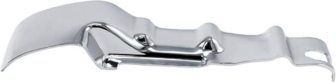 TCMT chrome inner inner covers trim fit for Harley Touring Electra Glide Road Road Road Glide Glide Glide Freewheeler Ultra Limited 2017-2025 in Kuwait