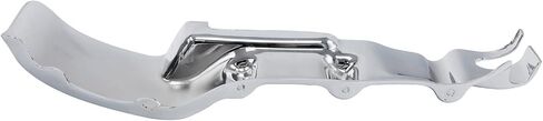 TCMT chrome inner inner covers trim fit for Harley Touring Electra Glide Road Road Road Glide Glide Glide Freewheeler Ultra Limited 2017-2025 in Kuwait