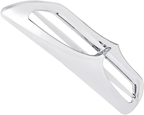 LED Lighted Fairing Air Vent Accent, Fairing Air Vent Trim with LED Accent Light, Front Batwing Fairing Vent Trim with LED Accent Lights Cover, Silver in Saudi Arabia