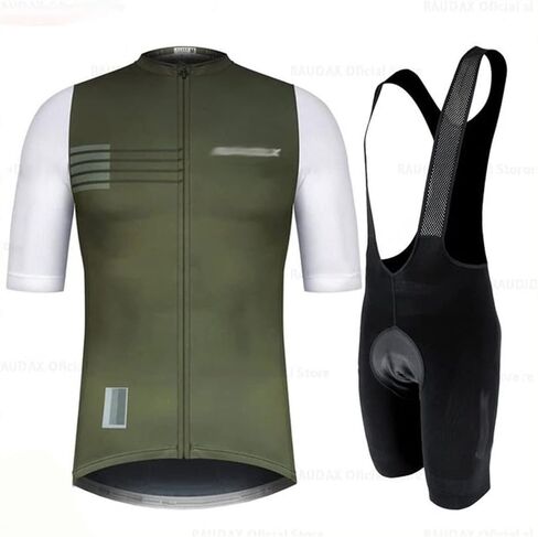 HBJWOV Cycling Clothing Breathable Quick-Dry Cycling Skinsuit Cycling Team Bicycle Bike Wear(D,L code) in Saudi Arabia