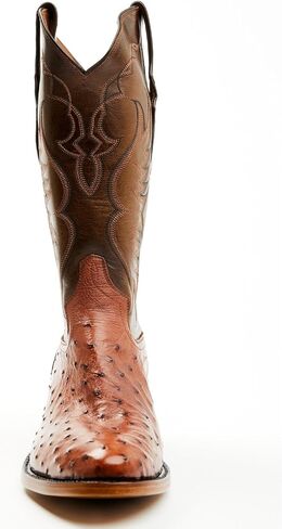 Tony Lama Men's Kenway النعمة الغريبة النعمة الغربية الجولة جولة Tee - SG1017 9 D (M) US Cognac in Saudi Arabia