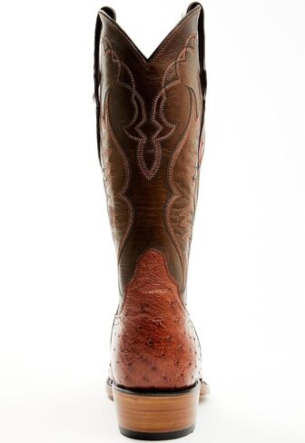 Tony Lama Men's Kenway النعمة الغريبة النعمة الغربية الجولة جولة Tee - SG1017 9 D (M) US Cognac in Saudi Arabia