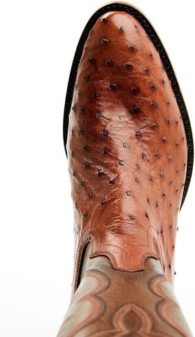 Tony Lama Men's Kenway النعمة الغريبة النعمة الغربية الجولة جولة Tee - SG1017 9 D (M) US Cognac in Saudi Arabia