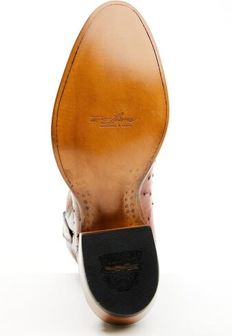 Tony Lama Men's Kenway النعمة الغريبة النعمة الغربية الجولة جولة Tee - SG1017 9 D (M) US Cognac in Saudi Arabia