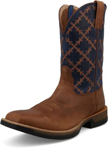 Twisted X Men's 11" Tech X Boot, Wide Square Toe with Tech X in Saudi Arabia