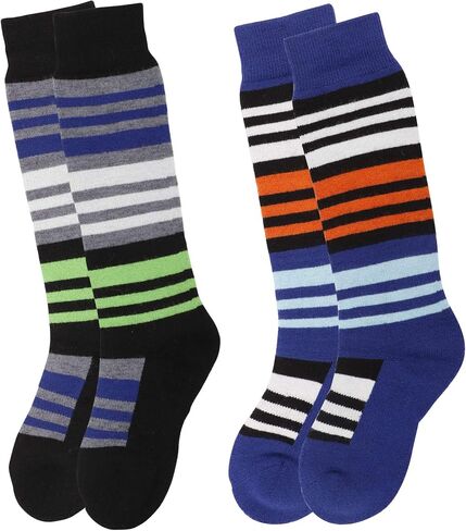 ANDORRA Kid's High-performance Merino Wool Ultra Light Pattern Socks in Saudi Arabia