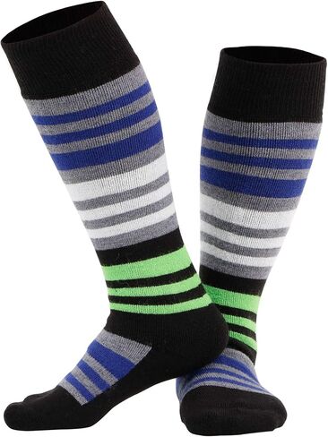 ANDORRA Kid's High-performance Merino Wool Ultra Light Pattern Socks in Saudi Arabia