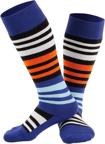 ANDORRA Kid's High-performance Merino Wool Ultra Light Pattern Socks in Saudi Arabia
