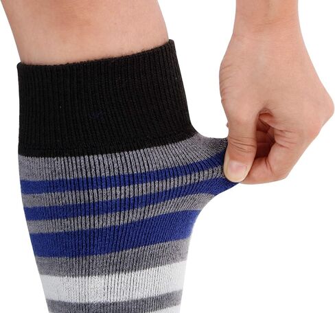 ANDORRA Kid's High-performance Merino Wool Ultra Light Pattern Socks in Saudi Arabia
