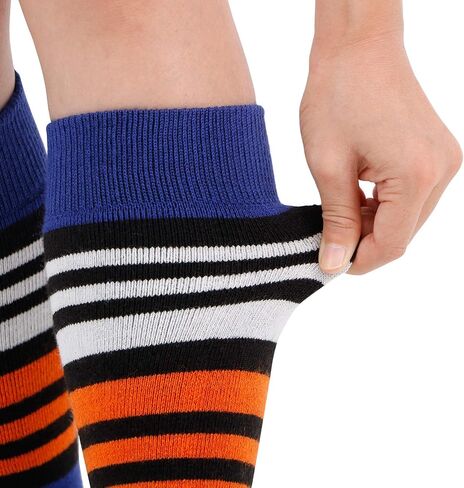 ANDORRA Kid's High-performance Merino Wool Ultra Light Pattern Socks in Saudi Arabia